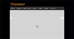 Desktop Screenshot of gspeedcs.com